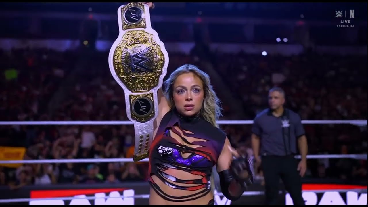 Part 01 | Liv Morgan Retains After Judgment Day Interferes - WWE RAW | Oct. 26, 2026