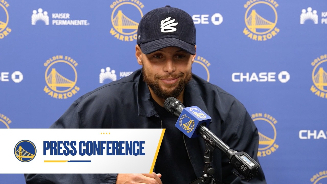 Stephen Curry Recaps 44-Point Performance as Warriors Defeat Timberwolves | Oct. 28, 2026