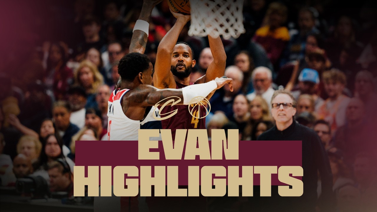 Cavs vs Wizards | Evan Mobley Highlights | 10.28.2026