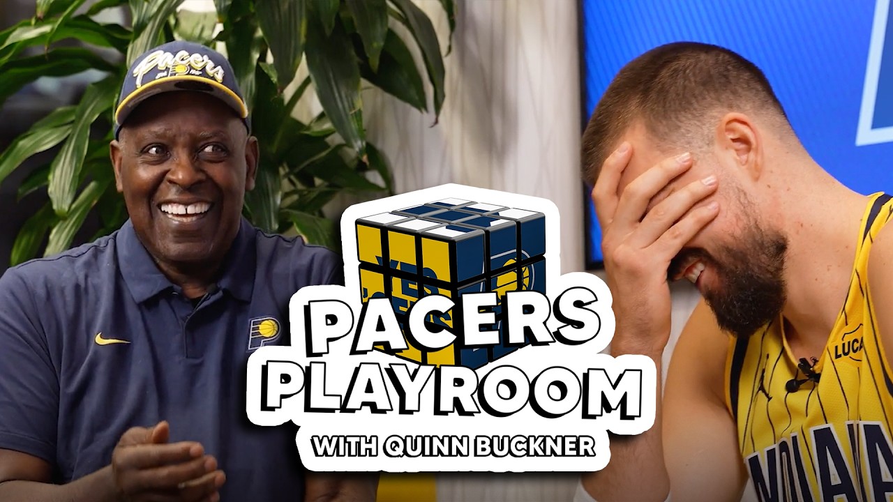 Ivica Zubac Talks Horses, Basketball & Family ๐๐ | Pacers Playroom Season 2