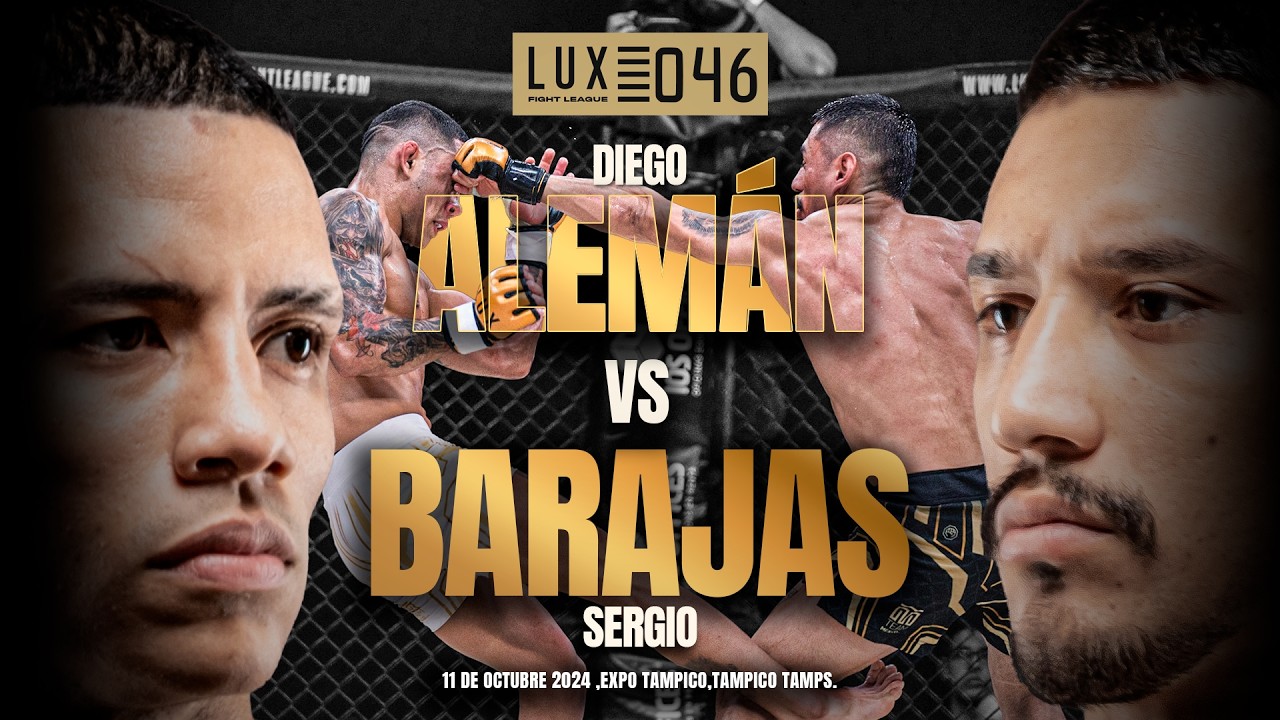 ESTO PASÓ CUANDO SERGIO BARAJAS Y DIEGO ALEMÁN SE ENFRENTARON… | LUX 046