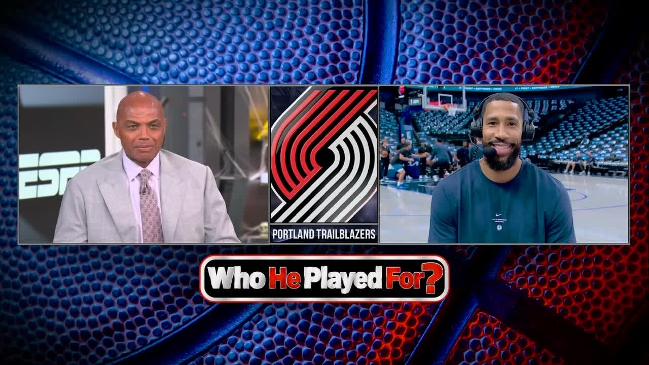 Charles Barkley tries to guess the teams Garrett Temple played for ๐ | Inside The NBA