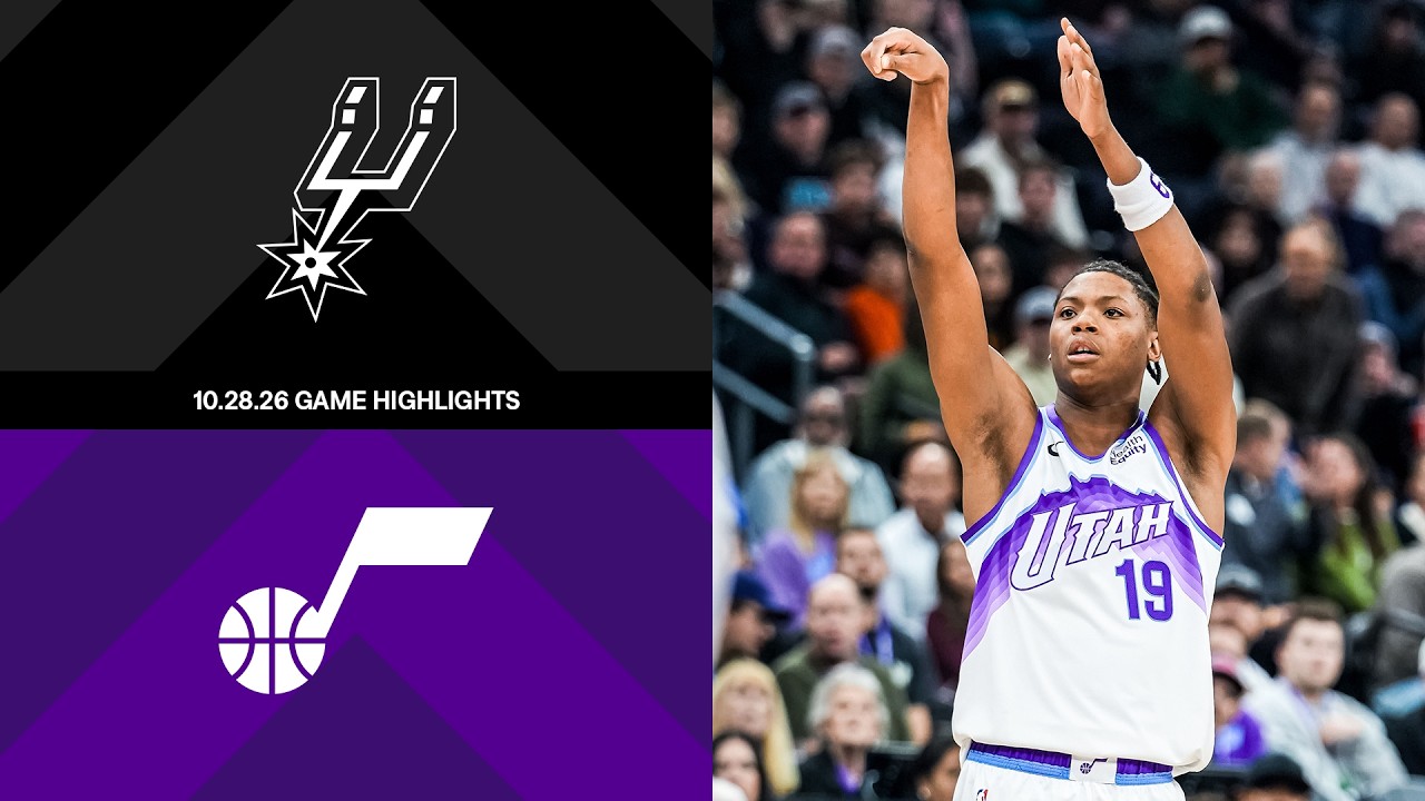 Utah Jazz host San Antonio Spurs in OT matchup at home đĄ