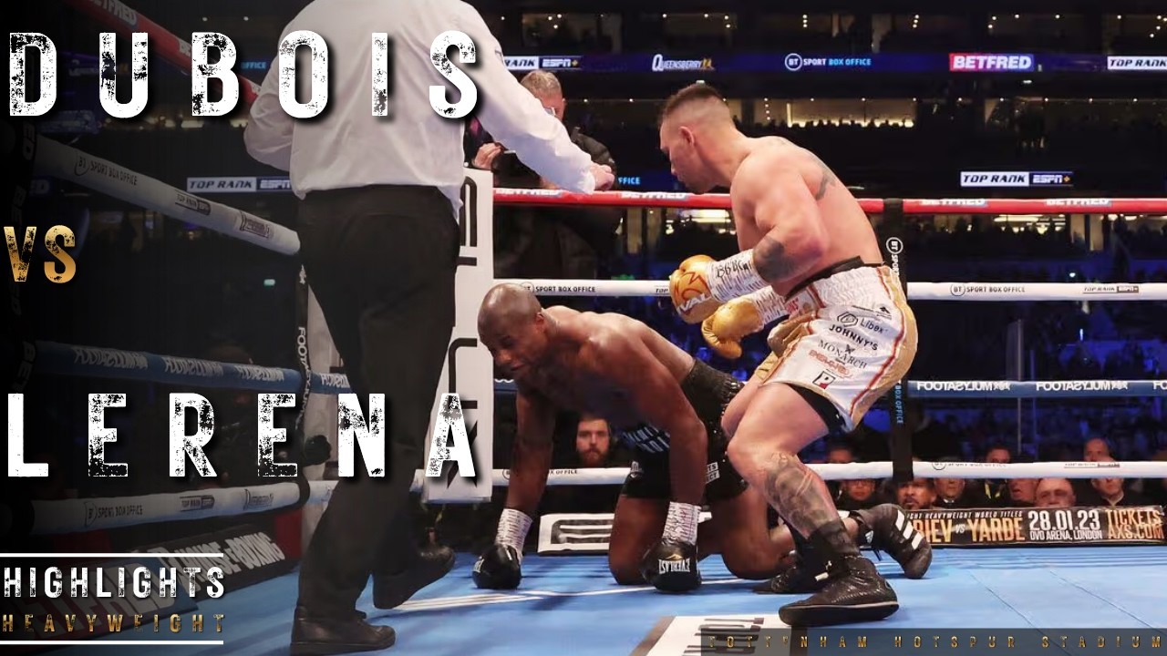 Daniel DUBOIS (UK) vs Kevin LERENA (SA) Fight | DRAMATIC COMEBACK!