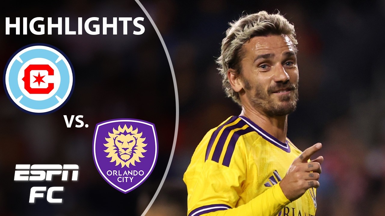 Chicago Fire FC vs. Orlando City SC | MLS Highlights | ESPN FC