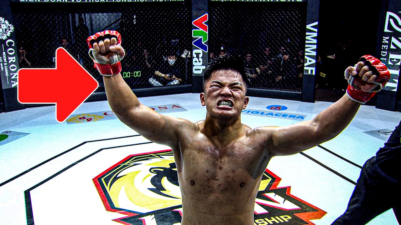 3 trận đấu làm nên tên tuổi của Tùng Búa - Chàng Hulk của làng MMA Việt