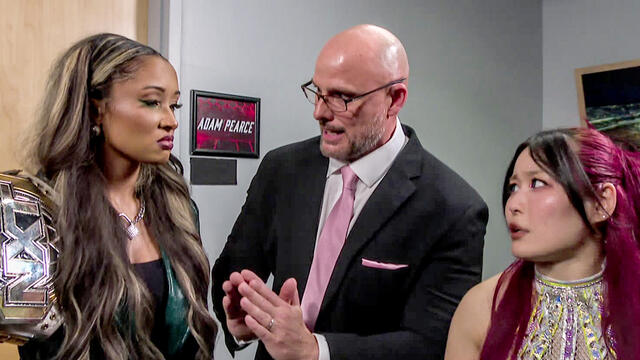 IYO SKY confronts NXT Women’s Champion Kelani Jordan: NXT highlights, Oct. 27, 2026