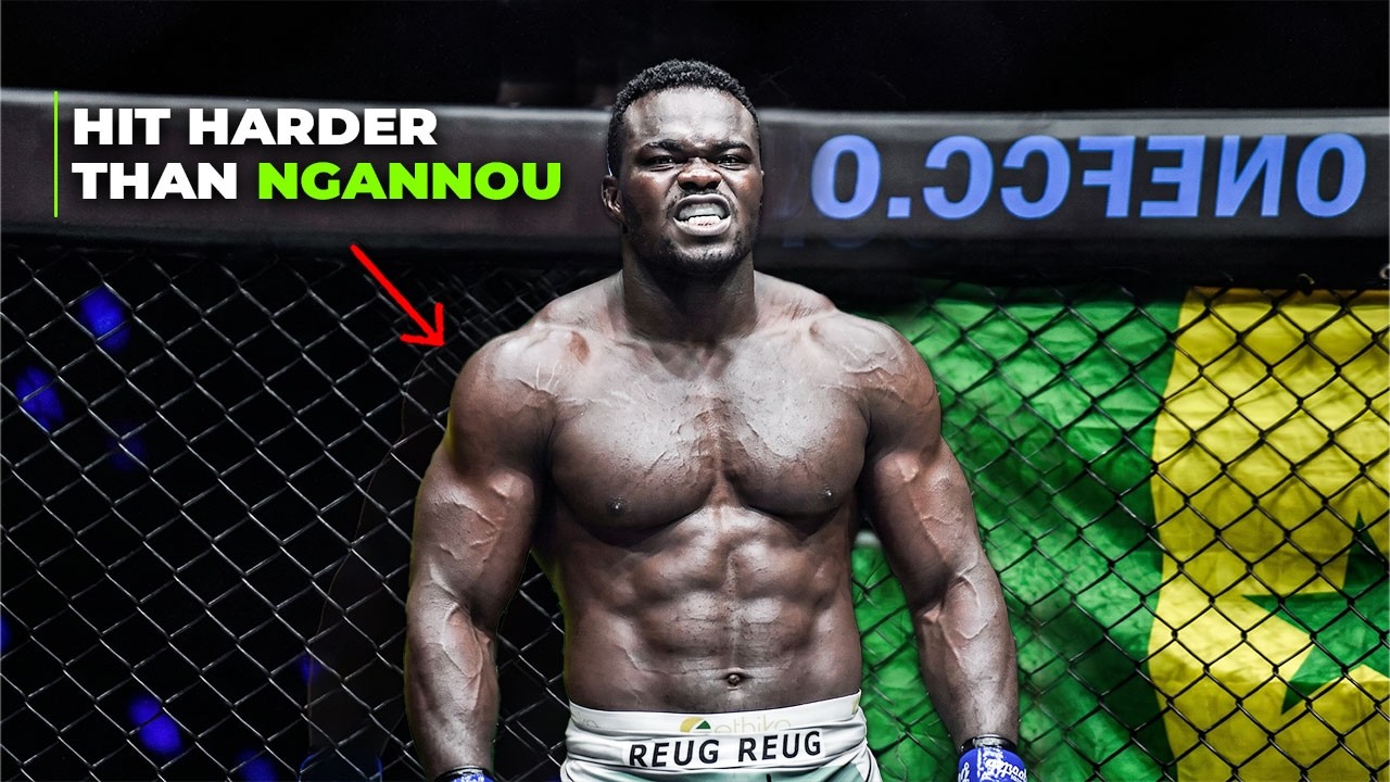 This African Beast is So Dominant, the UFC Won’t Sign Him! The New Ngannou — Reug Reug
