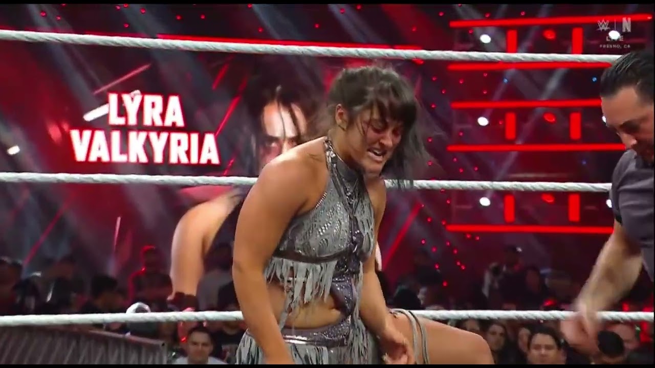 Part 02 | Lyra Valkyria Taps Out to Bayley - WWE RAW | Oct. 26, 2026