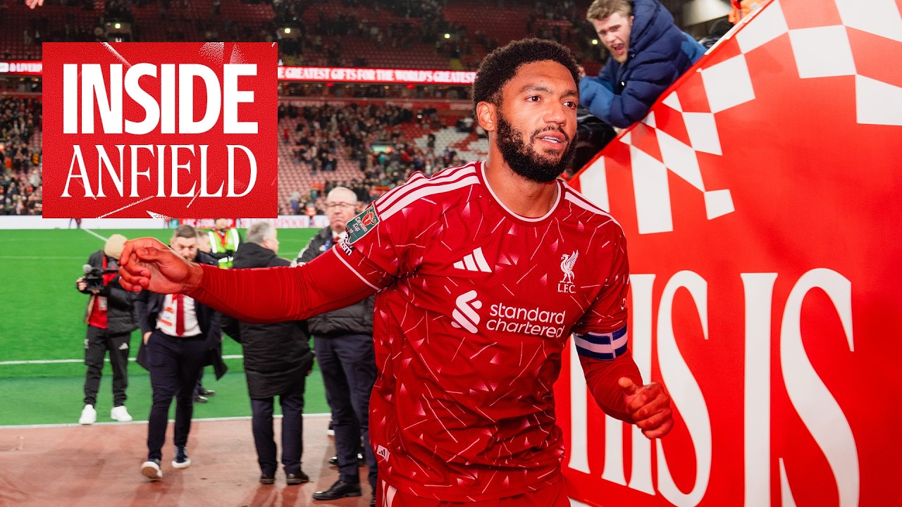 Inside Anfield: Liverpool vs Chelsea | Brilliant scenes from penalty shootout win!