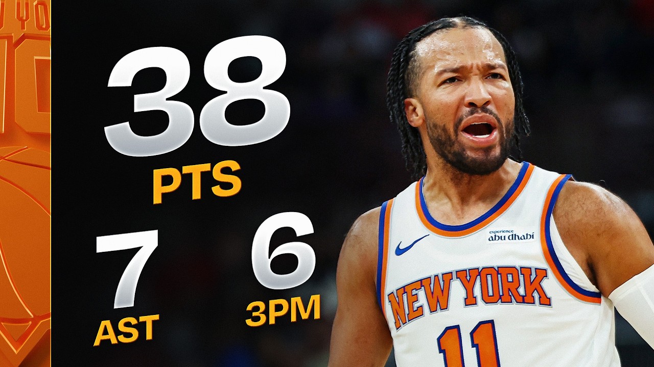 Jalen Brunson SHOWED OUT with 38 PTS vs Bulls | October 28, 2026