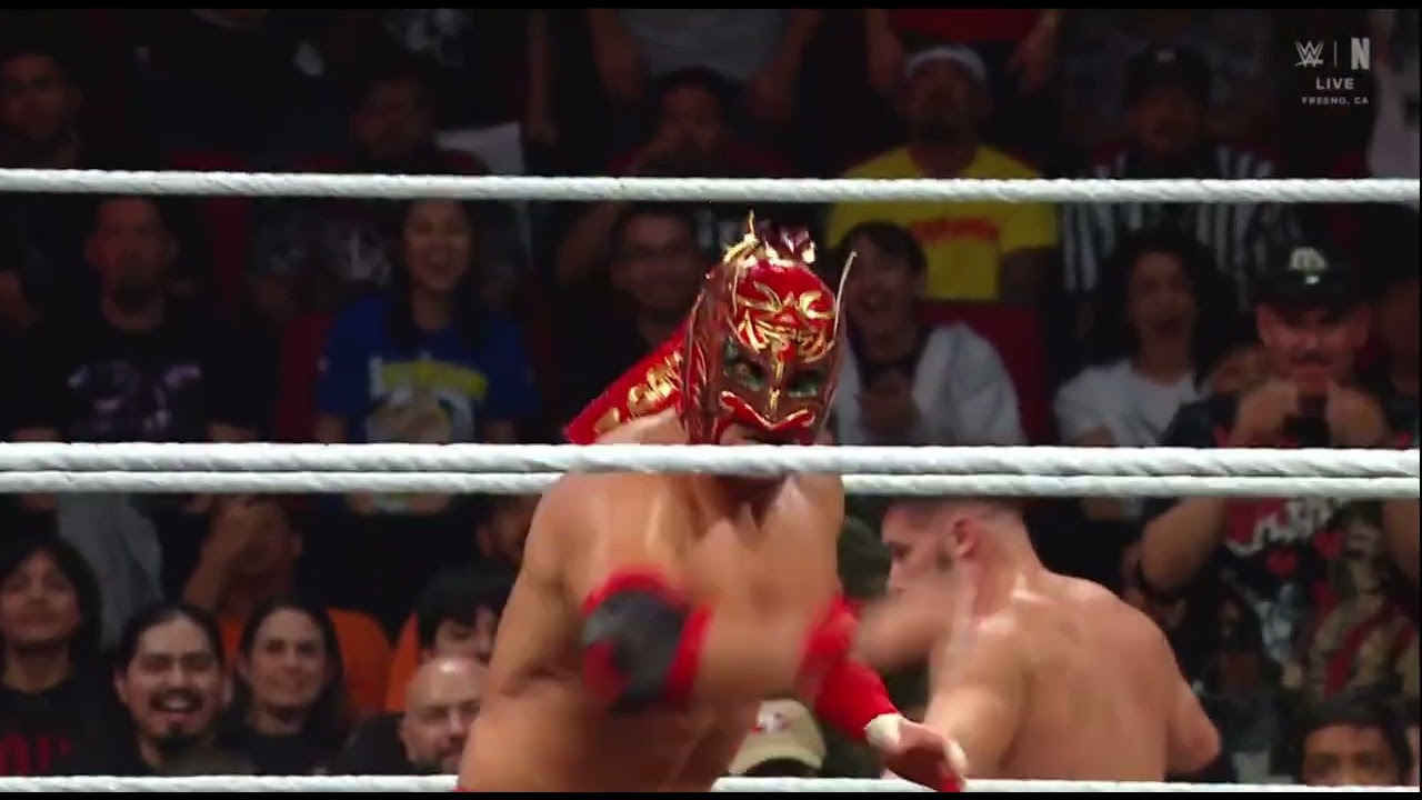 Dragon Lee Falls to Ethan Page and Big Cass - WWE RAW | Oct. 26, 2026
