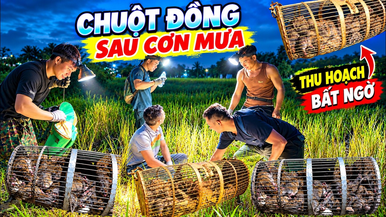 SOI CHUỘT TRONG ĐÊM