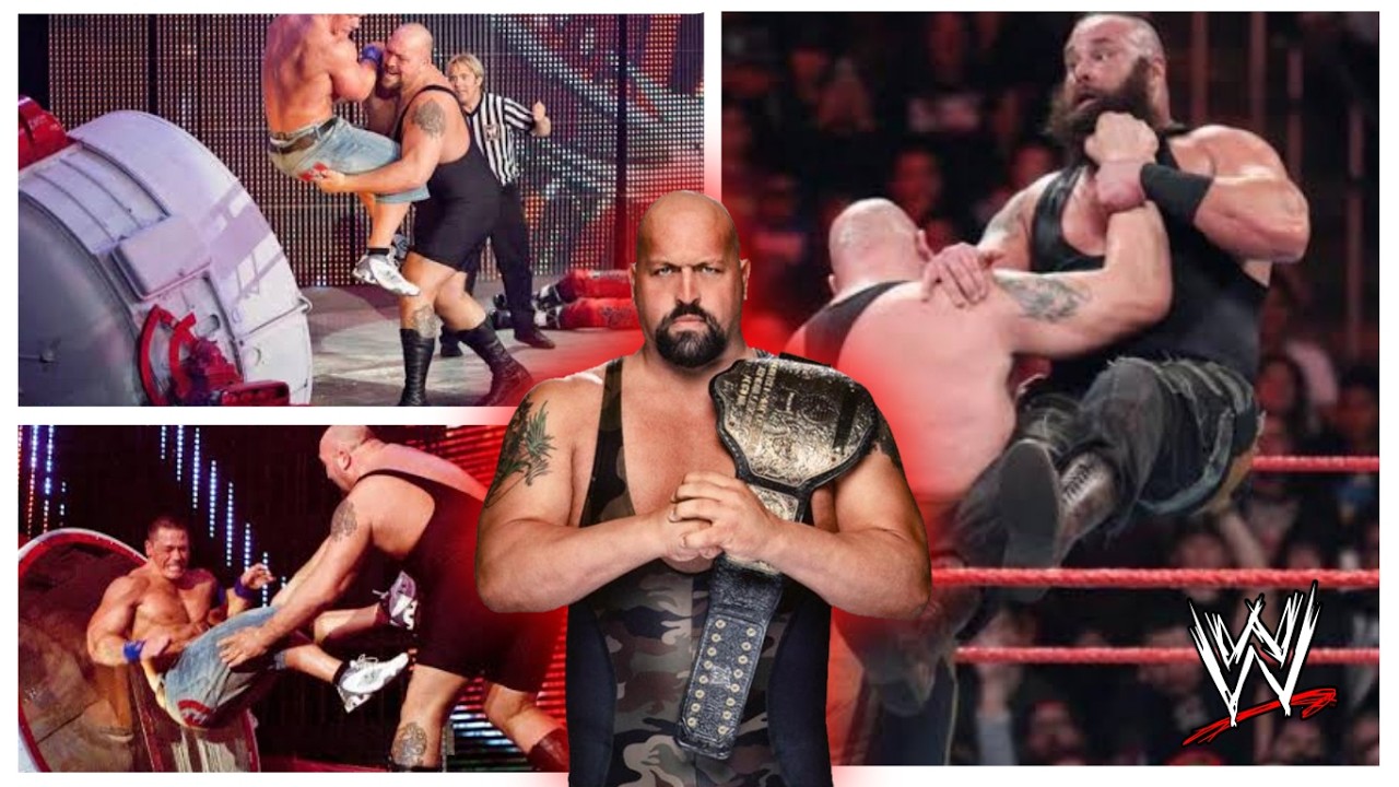 WWE Big Show Chokeslam Compilation