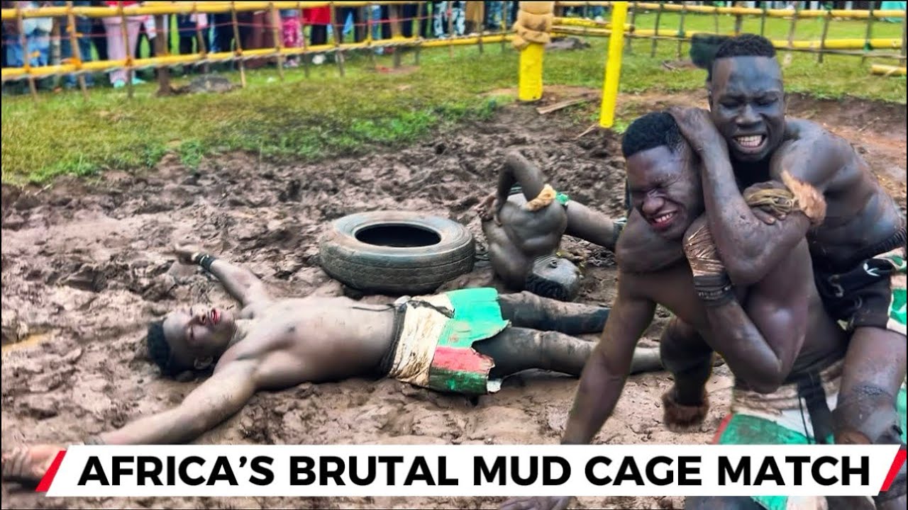 AFRICA’ S MOST BRUTAL MUD TORTURE CAGE WAR! VENOM vs BENG — ONLY THE WINNER GETS OUT! 29th Oct 2026
