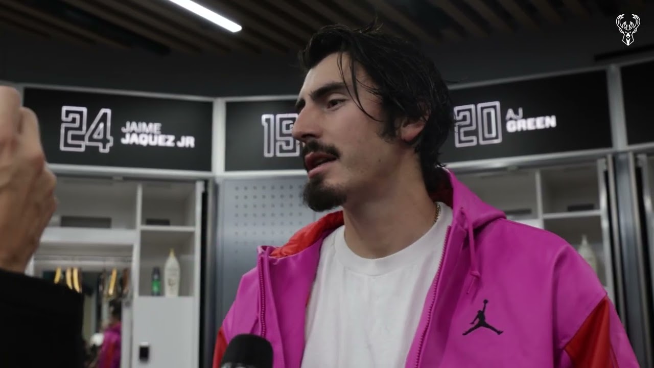 Jaime Jaquez Jr. Postgame Media Availability | 10.28.26