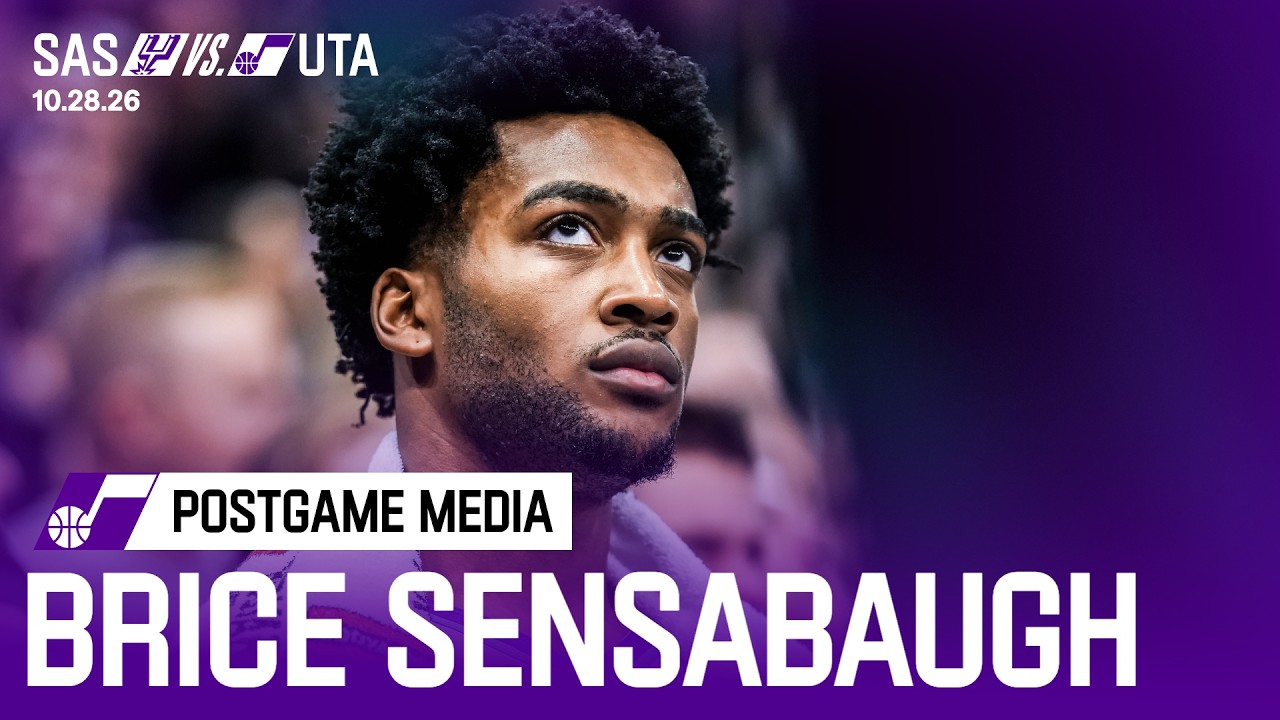 Brice reflects about growth and team chemistry vs. the Spurs