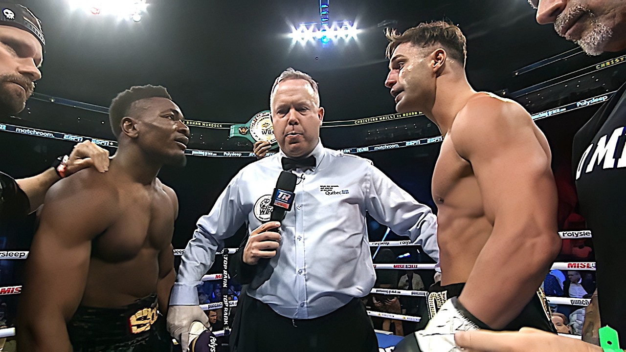 Christian Mbilli (Cameroon) vs Rohan Murdock (Australia) BOXING HIGHLIGHTS