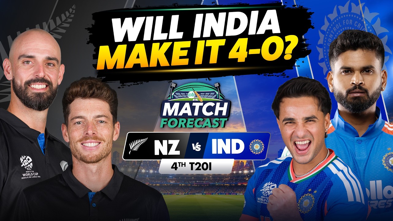 Match Forecast: New Zealand vs India, 4th T20I