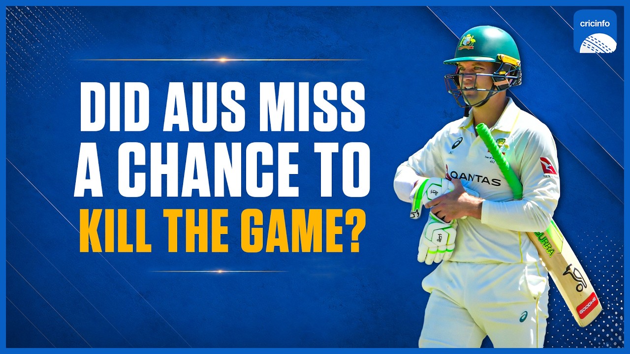 Did Australia miss a chance to kill the game? #savsaus