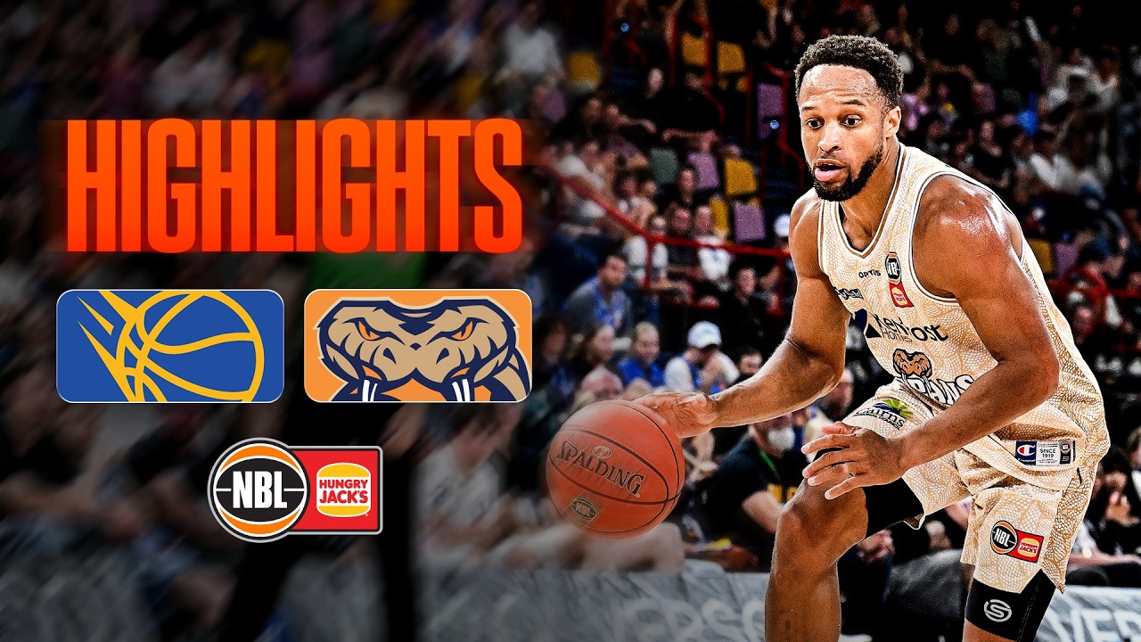 Brisbane Bullets vs. Cairns Taipans - Game Highlights - Round 7, NBL27