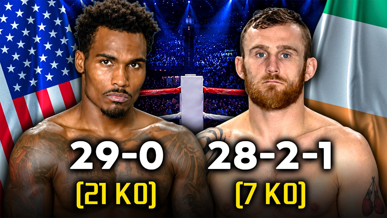Jermall Charlo (USA) vs Dennis Hogan (Ireland) | Boxing Fight Highlights