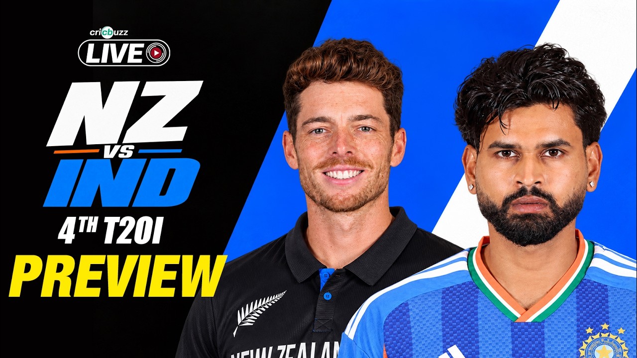 Preview: New Zealand vs India, 4th T20I