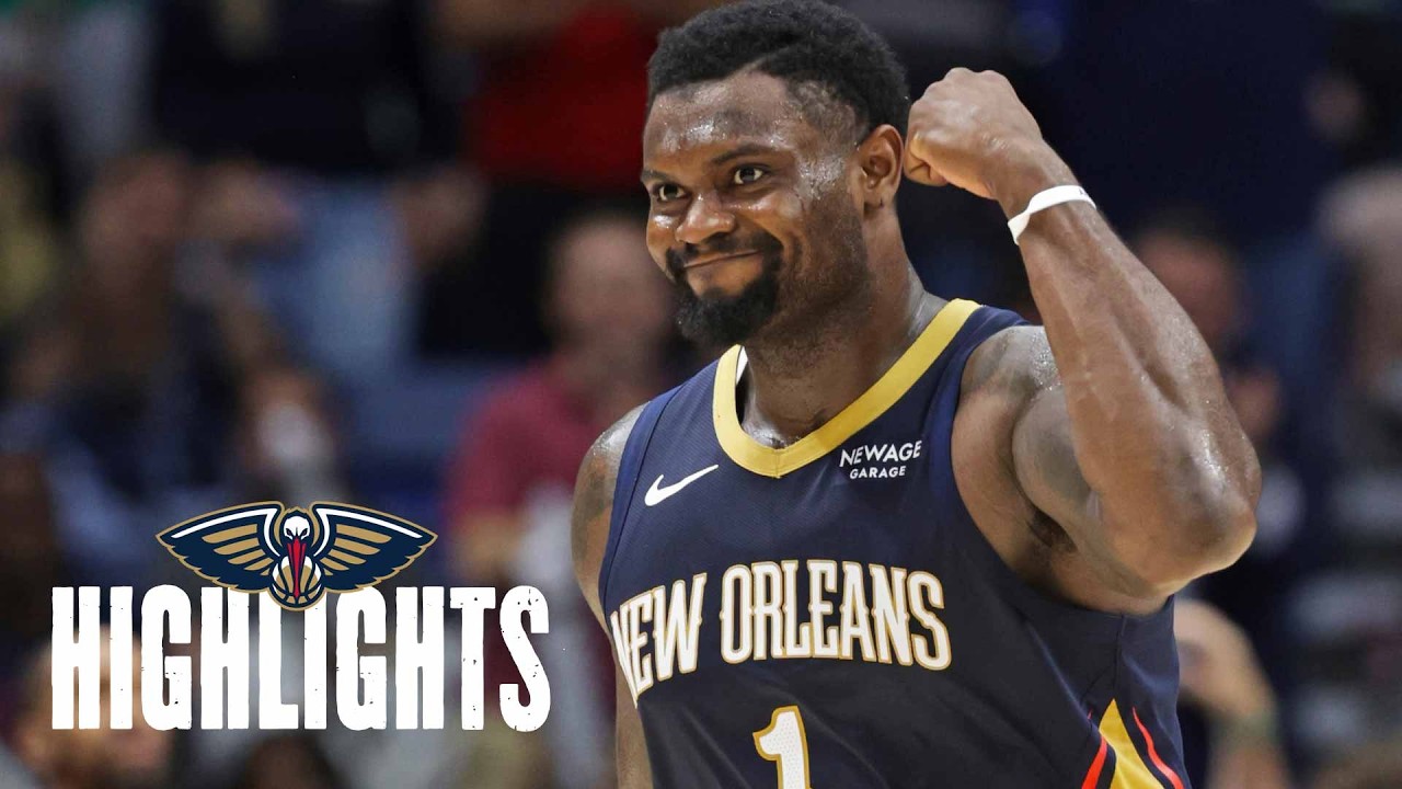 Zion Williamson Highlights vs. Sacramento Kings 10/29/26