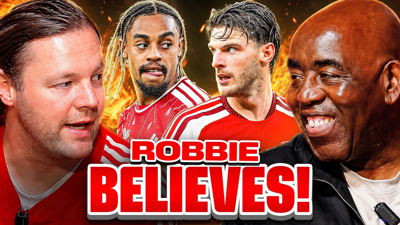 'Keep Doubting Us!' Robbie & AGT BATTLE Over Liverpool v Arsenal!