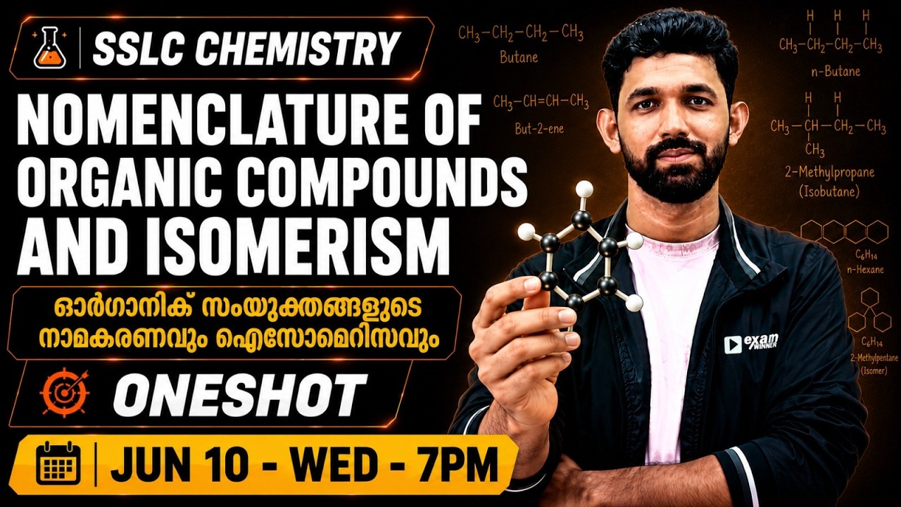 SSLC Chemistry 2026 - 27