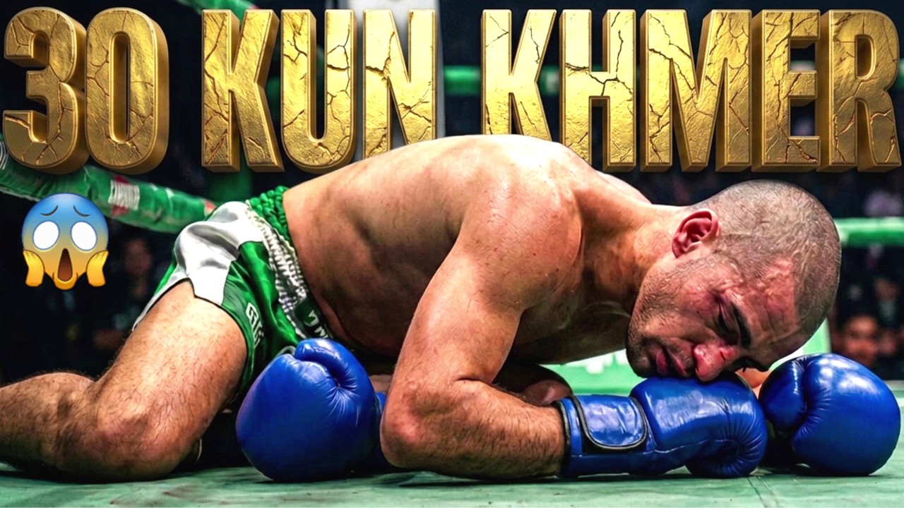 30 INSANE KO : BRUTAL KUN KHMER | October 2026 #9 😨