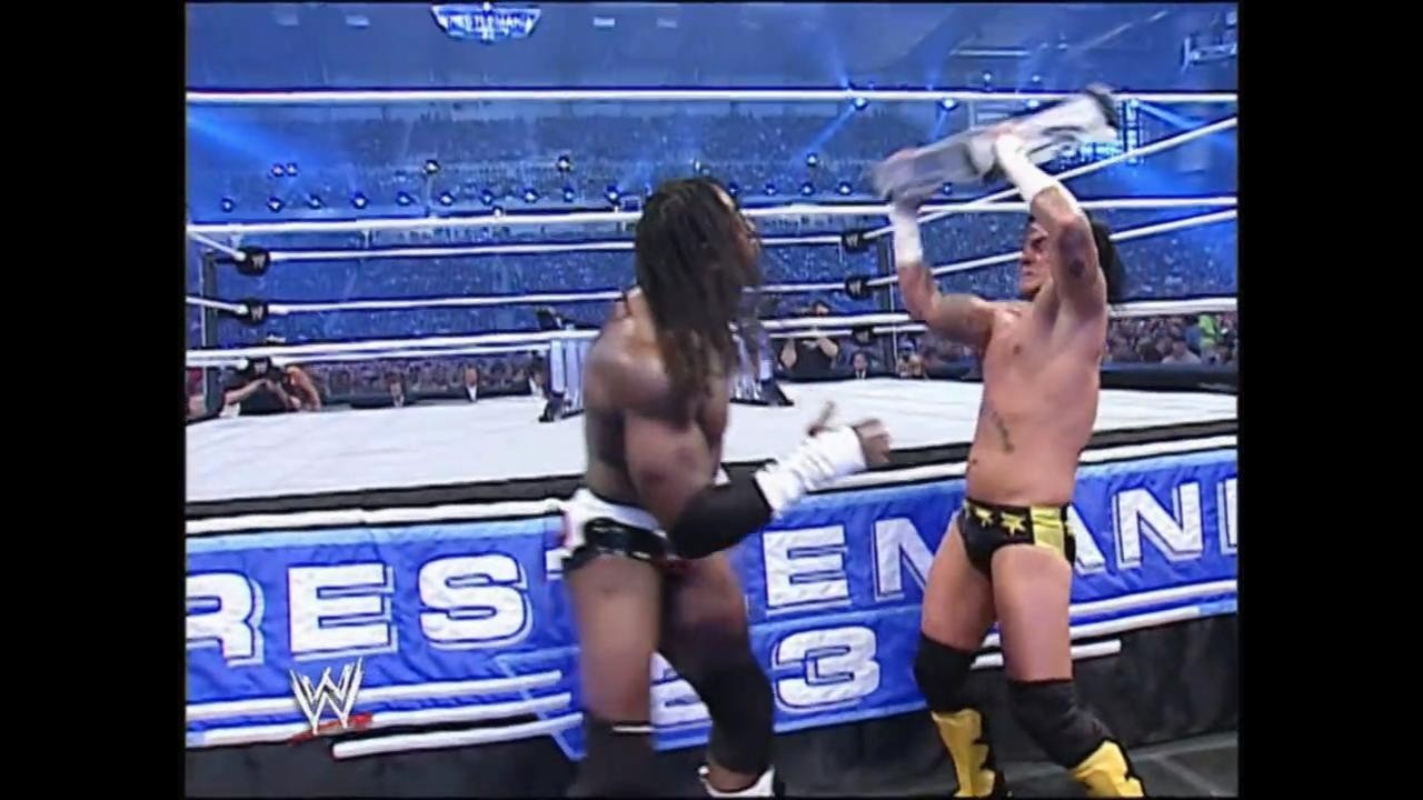 WWE All Time Cool Spots # 27