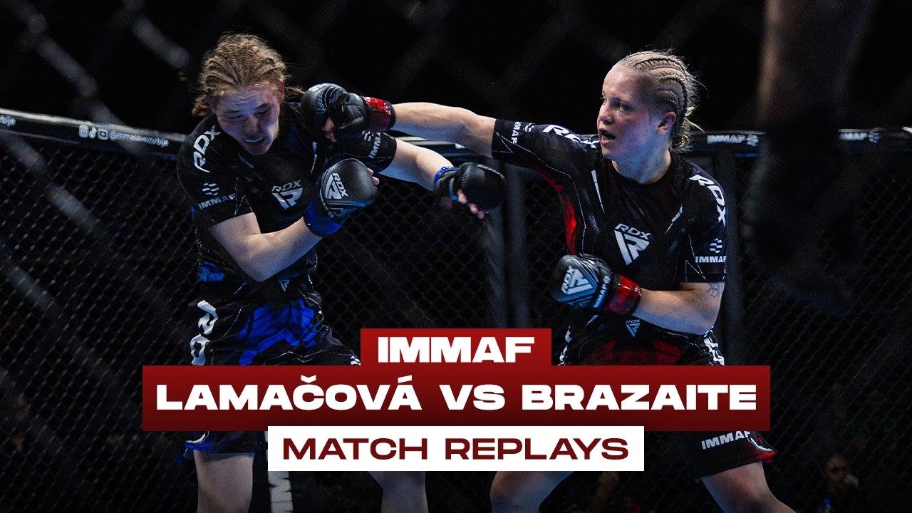 Jana Lamačová vs. Gerda Brazaite | FULL FIGHT | 2026 IMMAF European Championships