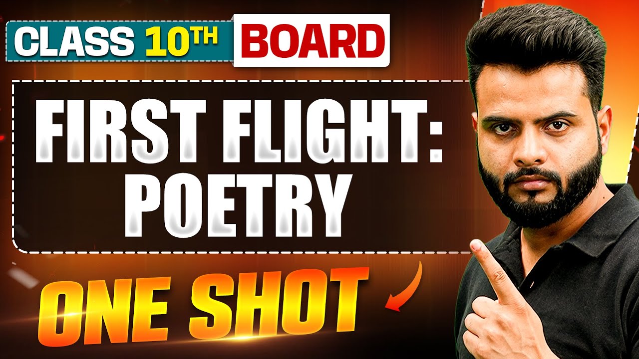 Complete ENGLISH for Class 10th Boards | WARRIOR 2025
