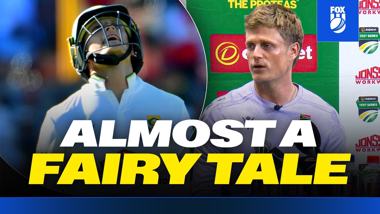 ‘I Was Quite P***** Off’ | Rickelton reacts to run out after huge ton | RSA Press Conference