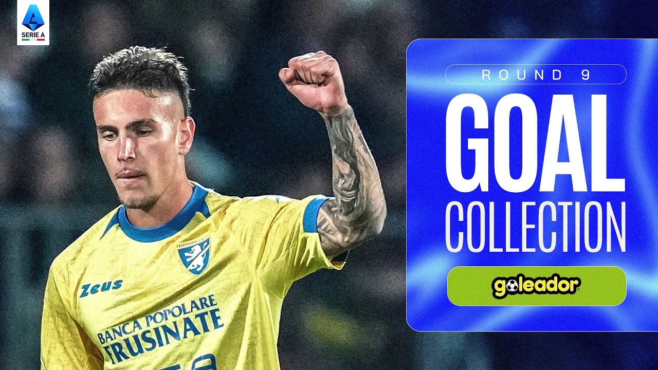 🤩 GOAL SERIE A | RAIMONDO Can't Stop Scoring! | Goal Collection | Round 09 | Serie A 2026/27
