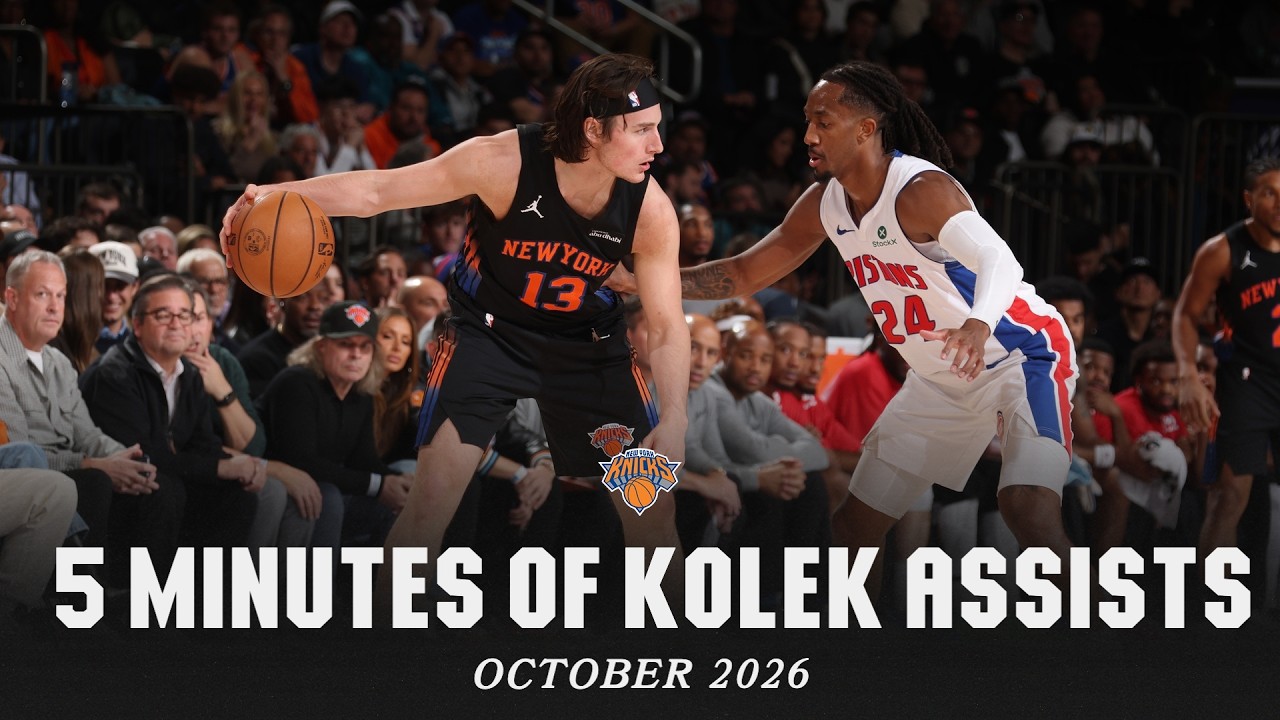 5 Minutes of TYLER KOLEK ASSISTS