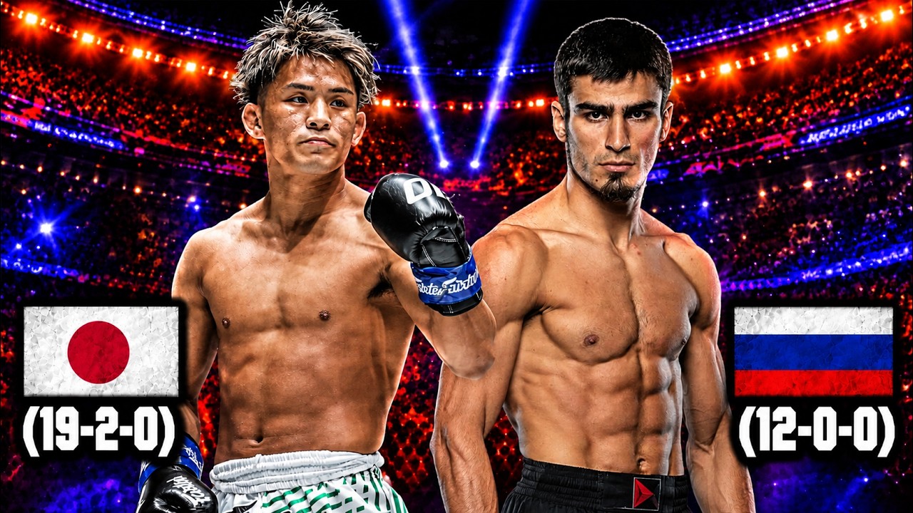 Yuki Yoza vs Elbrus Osmanov Was An ELITE BRAWL đ