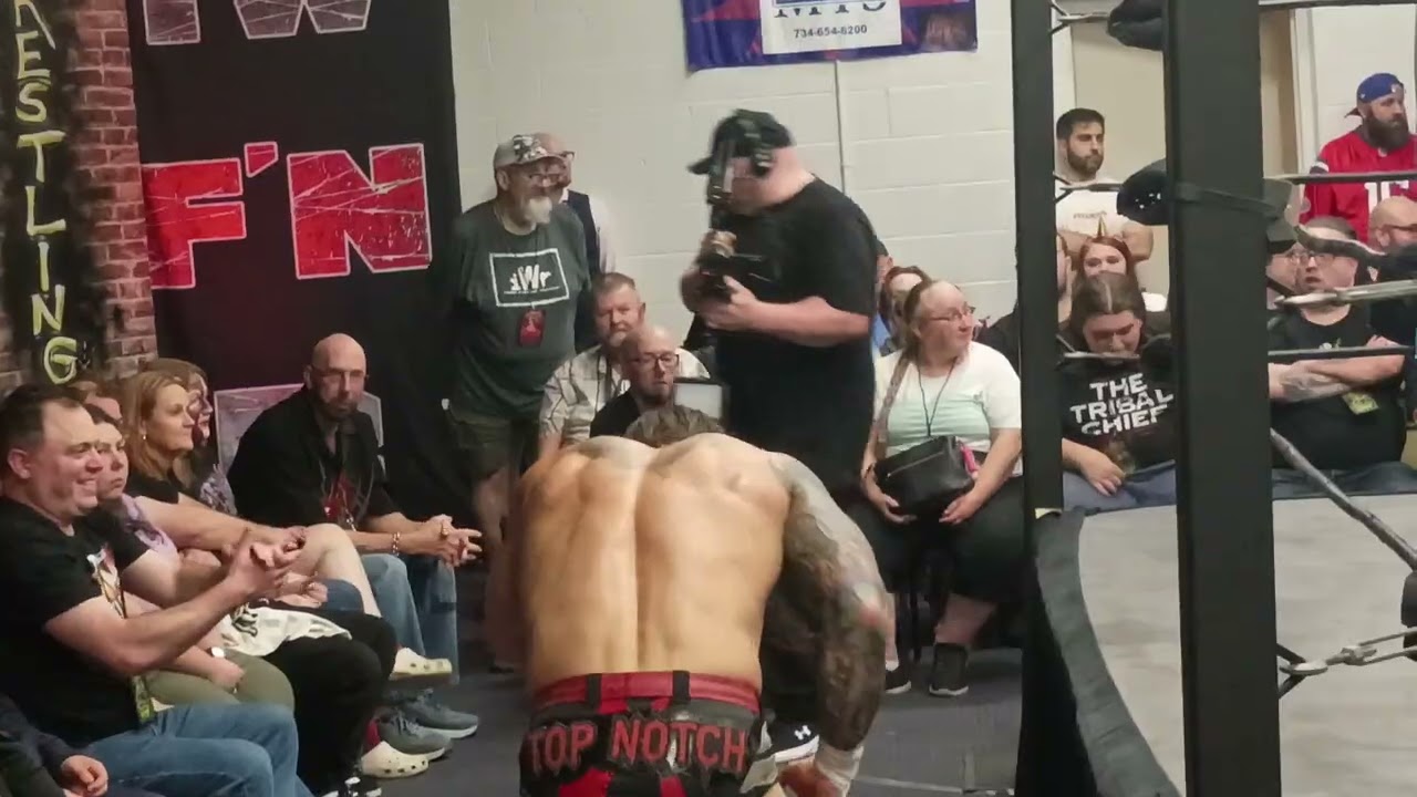 IWR: Jason Hotch vs. Trey Miguel (Heavyweight Championship Match) 10/29/26