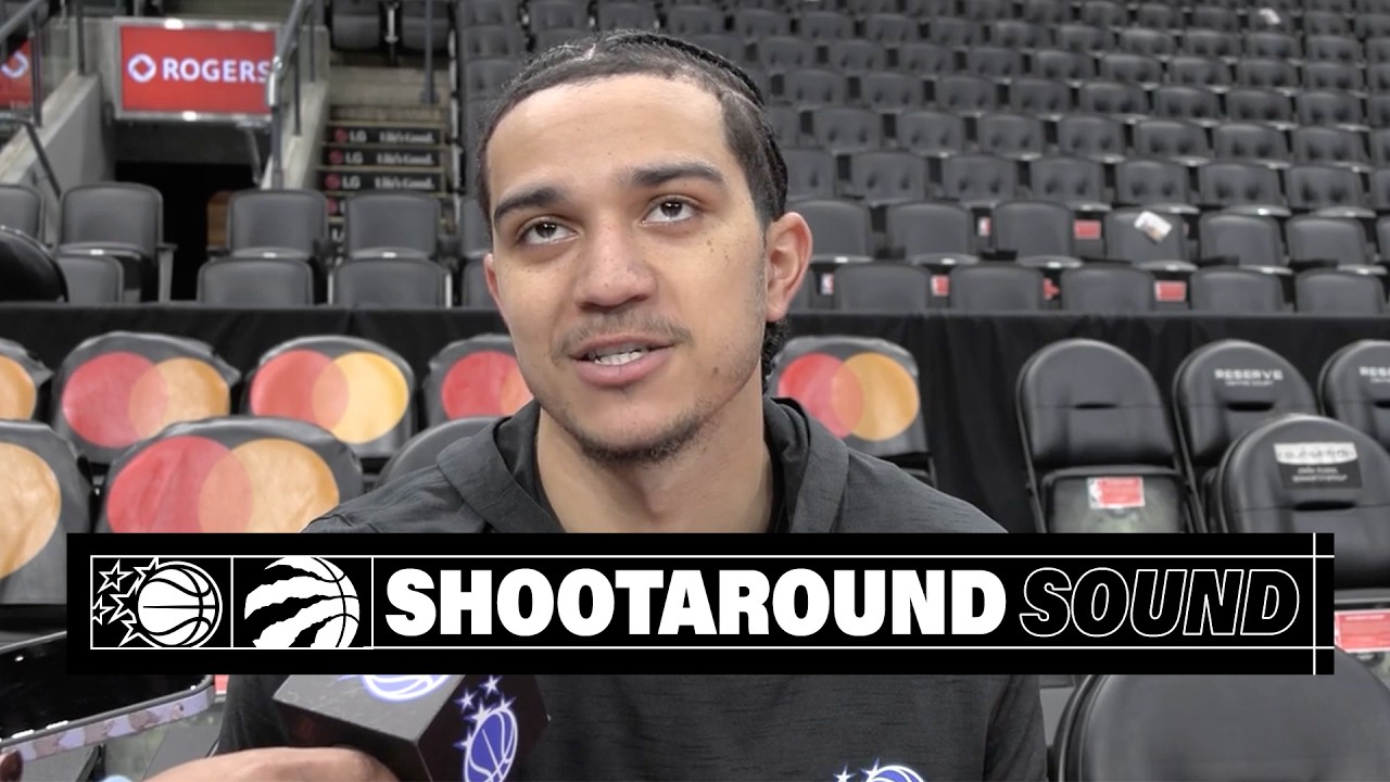 SHOOTAROUND SOUND: ORLANDO MAGIC VS. TORONTO RAPTORS | FRANZ WAGNER & ANTHONY BLACK
