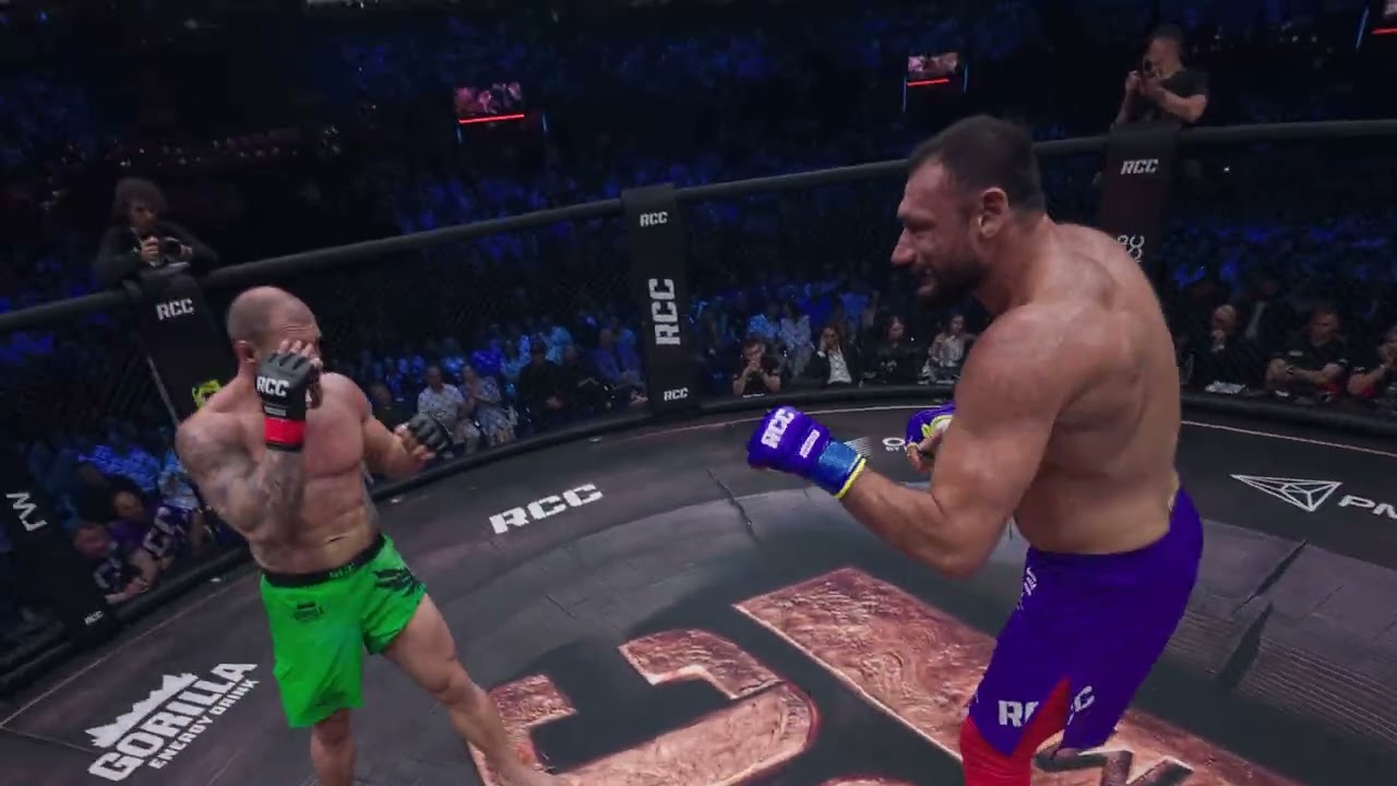 RCC MMA 25 Иван Штырков VS Гаджи Автомат Наврузов Рефери Эдгар Саарян
