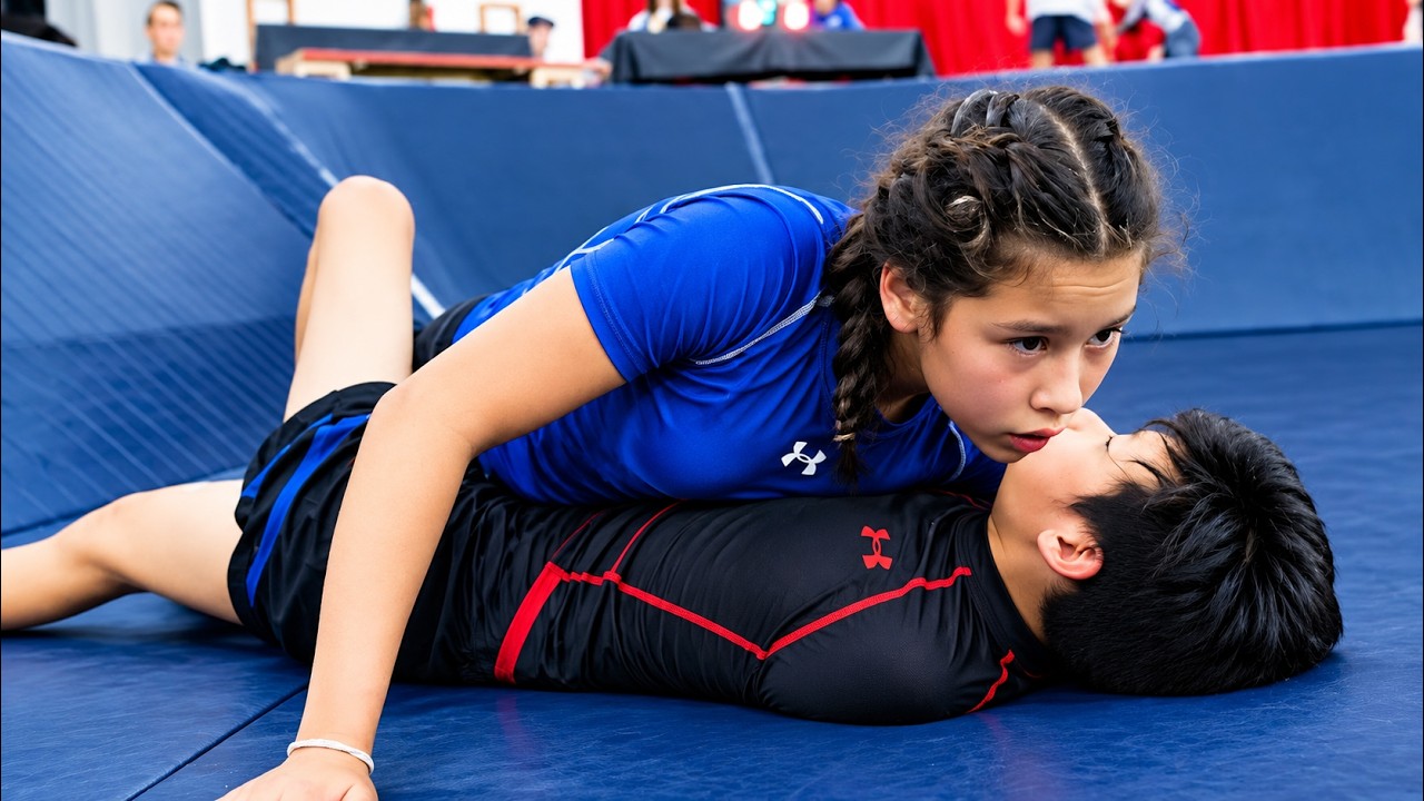Girl vs Boy ЁЯШ▒ Who Will Win This Intense Grappling Match? | Submission Wrestling
