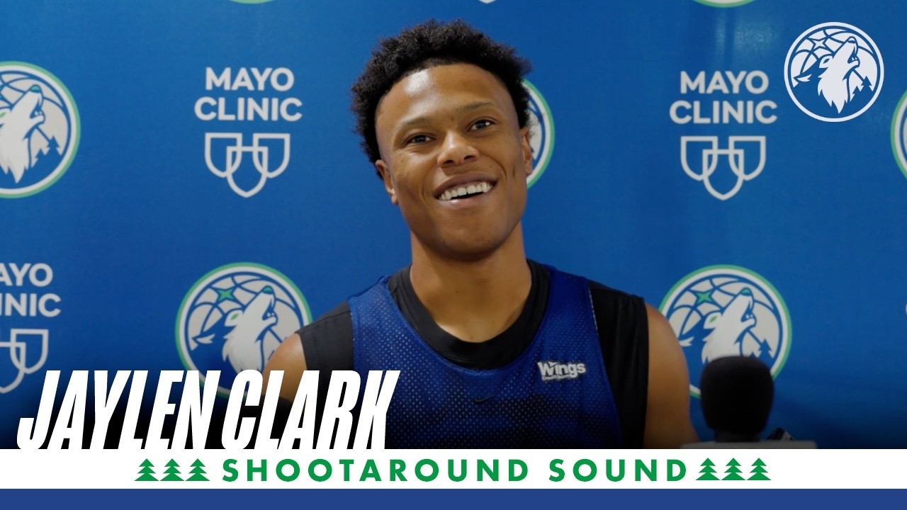 “We Got A Lot Of Great Talented Guys” | Jaylen Clark Shootaround Sound | 10.30.26