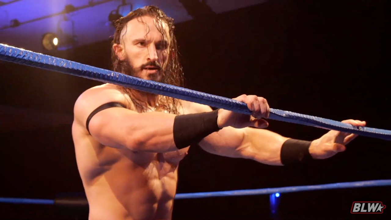 FULL MATCH: PAC vs. BRAM vs. Jake McCluskey
