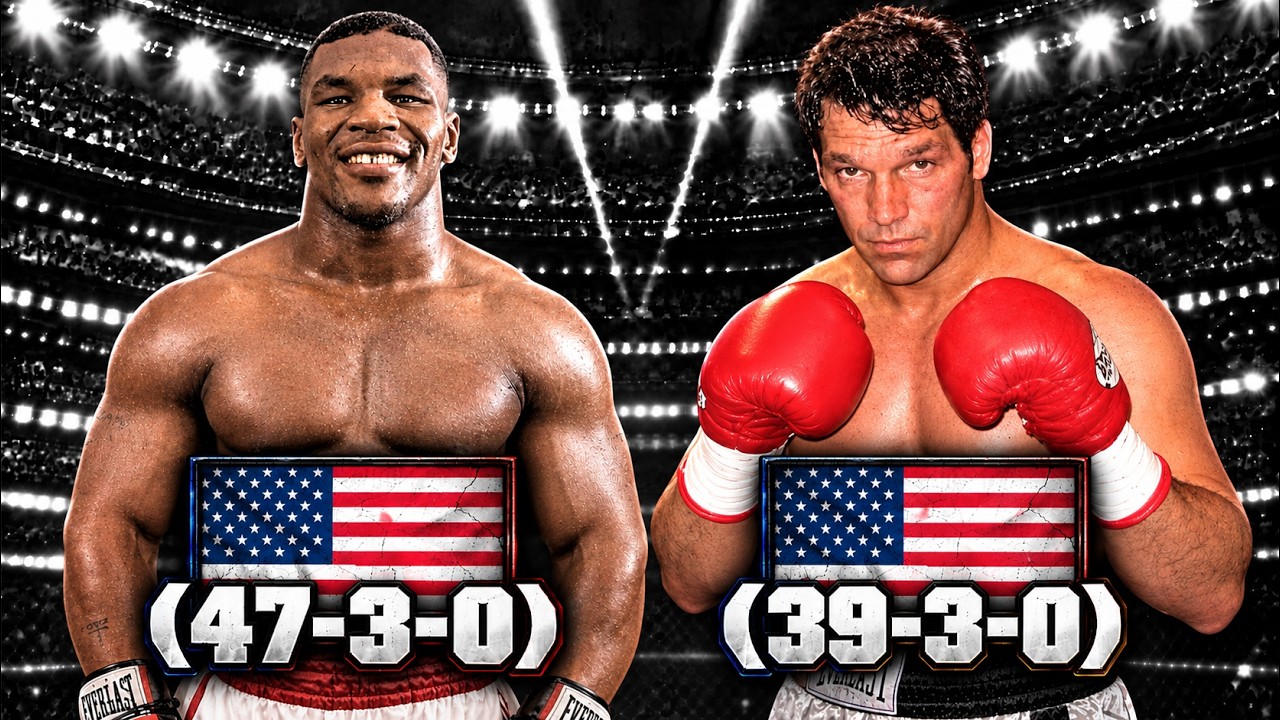 Mike Tyson vs Lou Savarese Was BRUTAL 😳