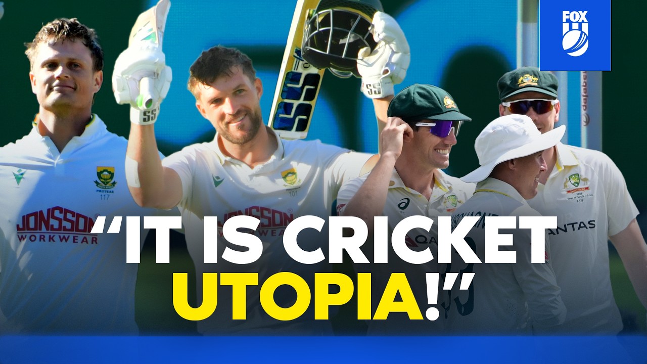 It's ALL up for grabs! Aussies face 288-run chase after Proteas fightback🇦🇺⚔️🇿🇦 | Follow On Podcast