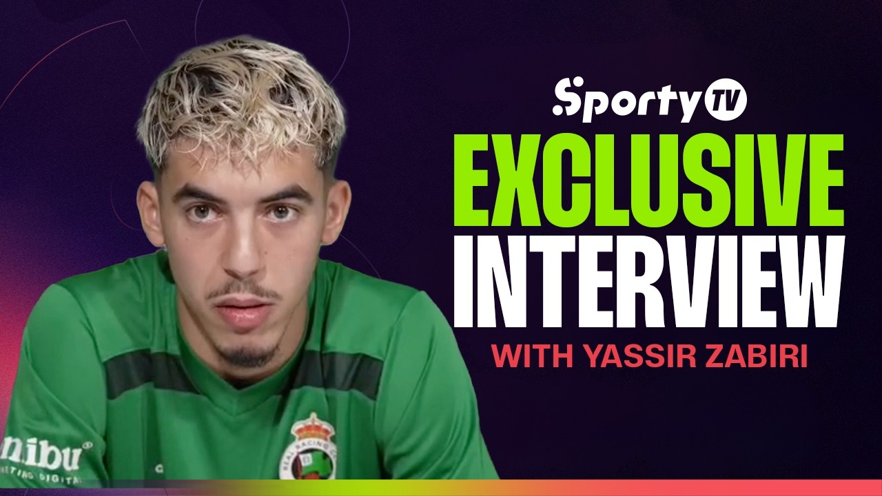 Exclusive interview with Yassir Zabiri | Real Racing Club and Morocco | SportyTV
