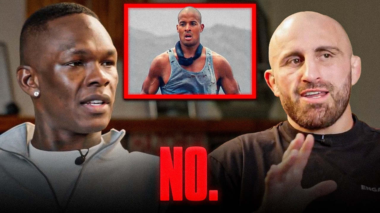 Would Volk Train with David Goggins?