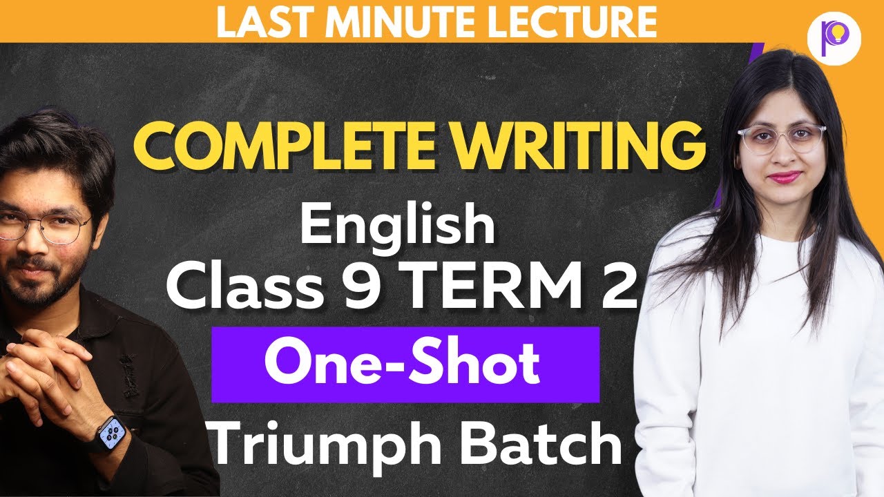 Triumph '22 English | Class 9 Term 2 English