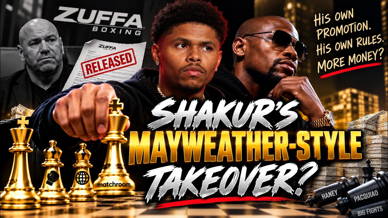 Shakur Stevenson LEAVES Zuffa Boxing | Now He Wants MAYWEATHER MONEY!!!